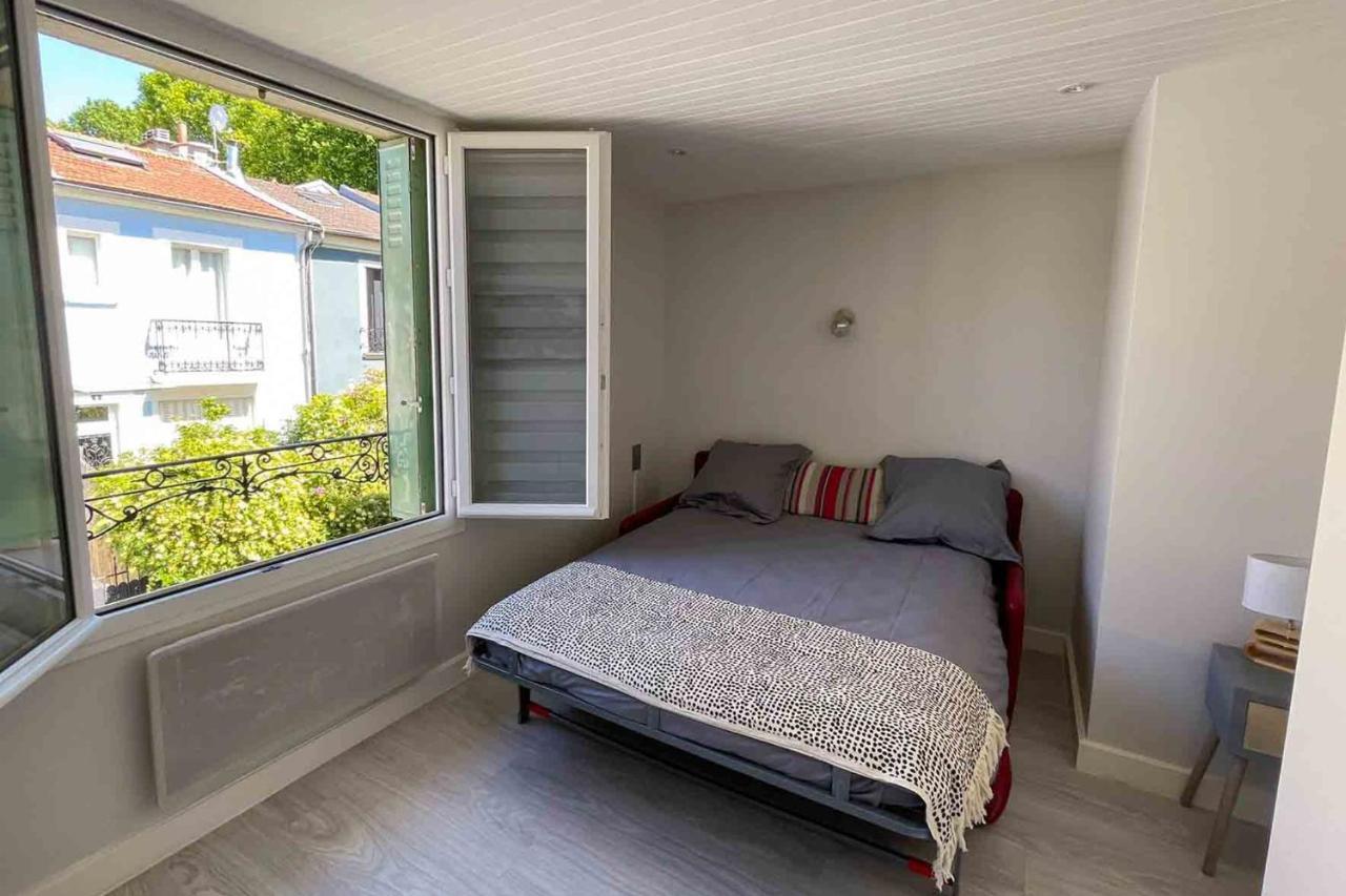 Charming Townhouse With Garden In The City Of Love Parigi Esterno foto