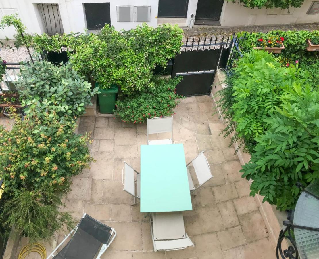 Charming Townhouse With Garden In The City Of Love Parigi Esterno foto
